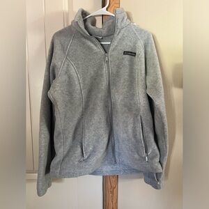 Womens Columbia Zip Up